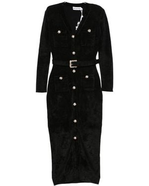 Self-Portrait Dresses - Black