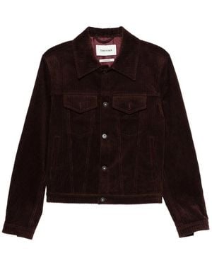 Tonywack Buttoned Corduroy Jacket - Black