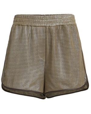Brunello Cucinelli Neutrals Shorts - Grey