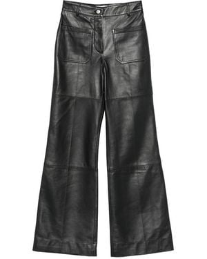 Victoria Beckham Trousers - Grey
