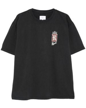 Rhude T-Shirts & Vests - Black