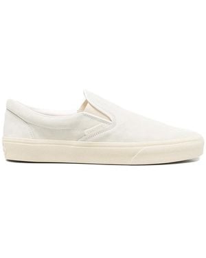 Tom Ford Jude Slip-On Trainers - White