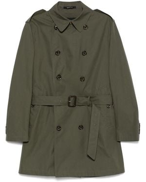 Montecore Trench Jacket - Green