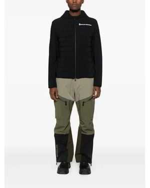 Moncler Padded Zip-Up Jacket - Black