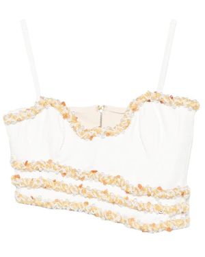 PATBO Tops Neutral - White