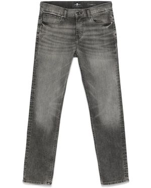 7 For All Mankind Slimmy Jeans - Gray