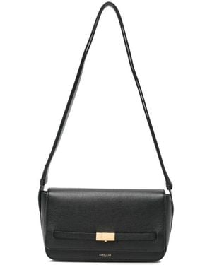 DeMellier The New York Leather Crossbody Bag - Black