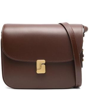 Soeur Maxi Belissima Crossbody Bag - Brown