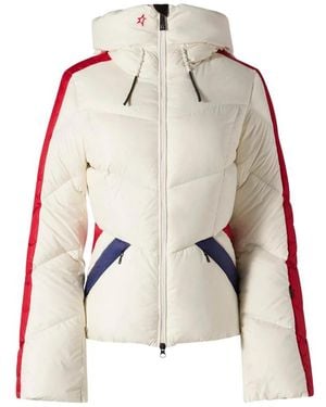 Perfect Moment Duvet Down Ski Jacket - Natural