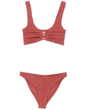 Hunza G Bikinis - Red