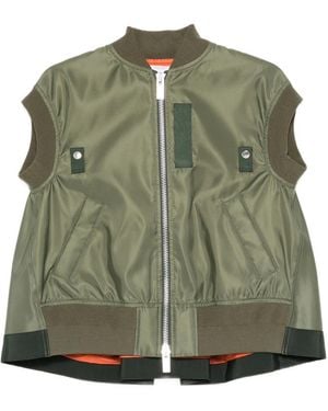 Sacai Jackets - Green