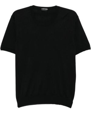 Tom Ford T-Shirts & Vests - Black