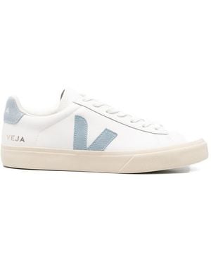 Veja Campo Trainers - White