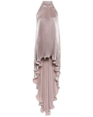 L'idée Caribbean Pleated Mini Dress - Pink