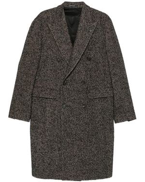 Tagliatore Double-Breasted Coat - Grey