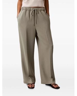 Calvin Klein Drawstring Trousers - Grey