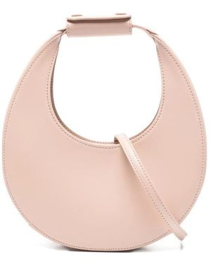 STAUD Handle Tote Bag - Pink
