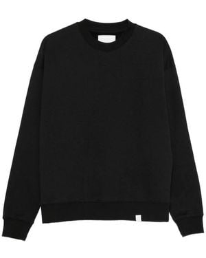Woc Logo-Patch Sweatshirt - Black