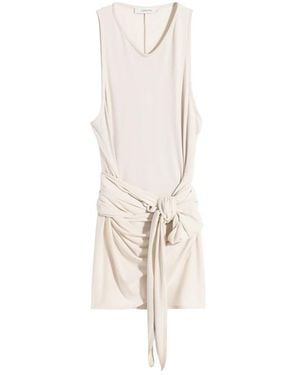 Lemaire Sleeveless Tops - White