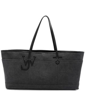JW Anderson Jw Anderson Tote Bags - Black