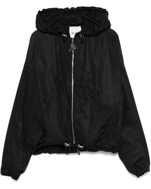 The Attico Jackets - Black