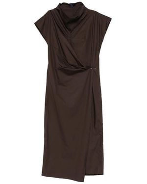 Soeur Foggia Midi Dress - Brown