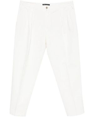 BRIGLIA Portobello Pleated Trousers - Green