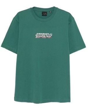 Daily Paper Dias Sticker T-Shirt - Green