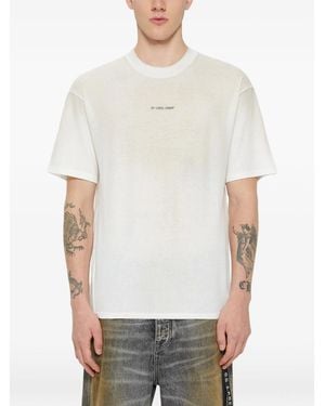 44 Label Group Jersey T-Shirt - White