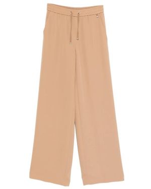 Herno Trousers Neutral - Natural
