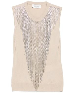 Sportmax Neutrals Tops - Natural