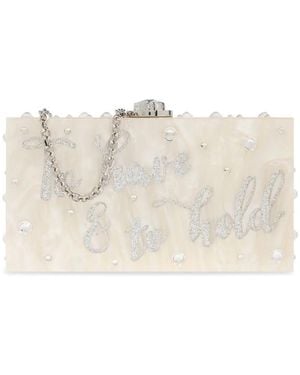 Sophia Webster Clutch Bags - Natural