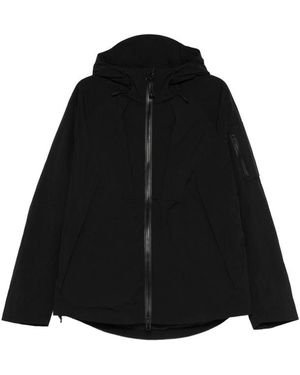 JG1 Zip-Up Hooded Jacket - Black