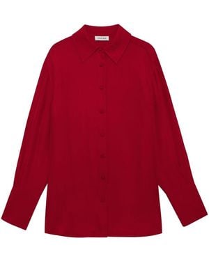 Anine Bing Bridget Shirt - Red