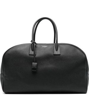 Saint Laurent Bowling Duffle Bag - Black