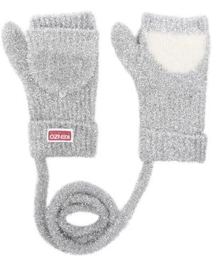KENZO Gloves - Metallic
