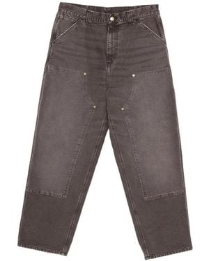 Carhartt Og Double Knee Trousers - Grey