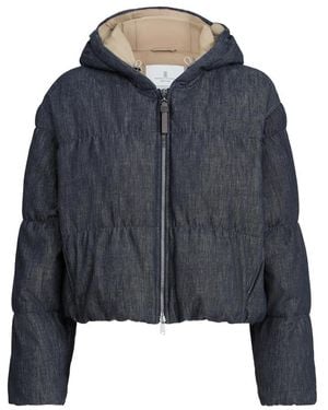 Brunello Cucinelli Jackets - Black