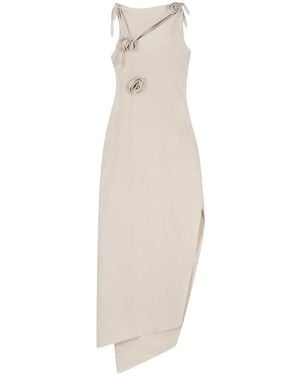 Coperni Dresses Neutral - White