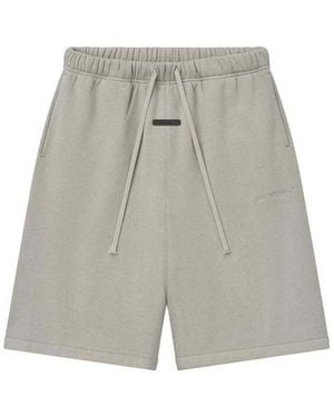 Fear Of God Drawstring Track Shorts - Grey