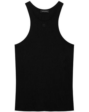 Anine Bing Cole Tank - Black
