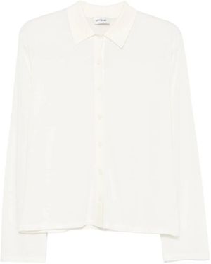Soft Goat Featherlight Shirt - White