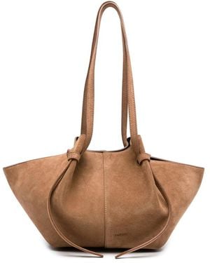 Yuzefi Mochi Shoulder Bag - Brown