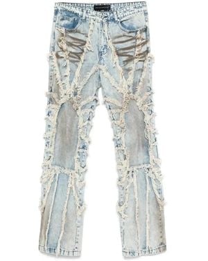 Who Decides War Window Ray Jeans - Blue