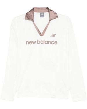 New Balance Jumpers - White