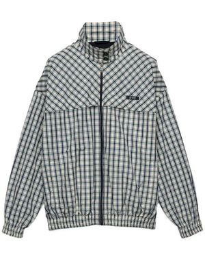 Prada Neutrals Jackets - Grey