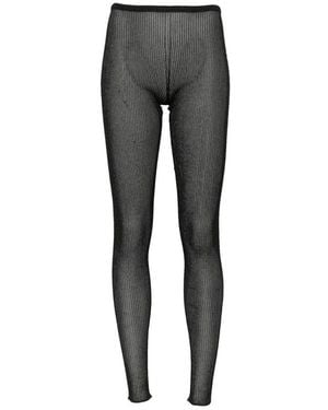 Dondup Sheer-Finish Pants - Gray