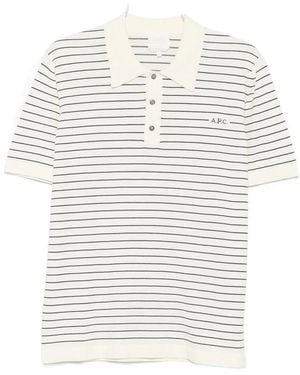 A.P.C. A. P.C. Sweaters And Knitwear - White