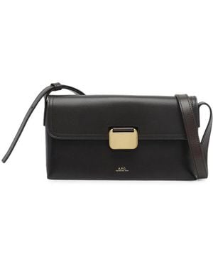 A.P.C. Shoulder Bags - Black