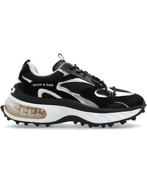 DSquared² Bubble Trainers - Black